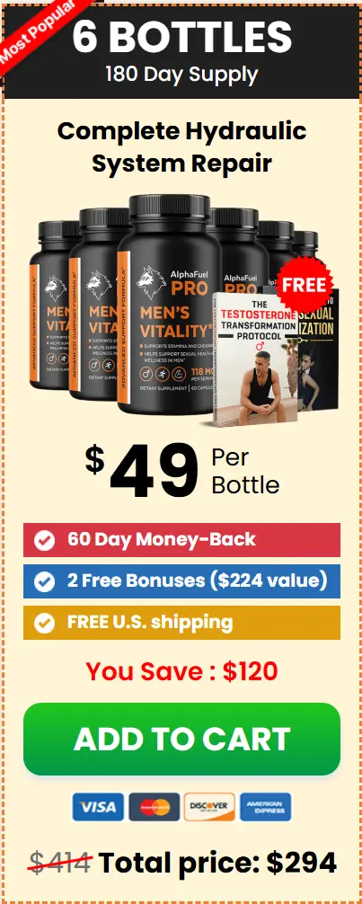 alphafuelpro- 6 Bottle